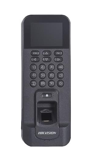 Hikvision DS-K1T804AMF — Barmoq Izi Kirish Terminali