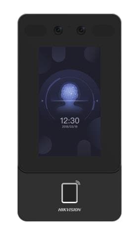 Hikvision DS-K1T342MFX — MinMoe Yuzni Tanish Terminali