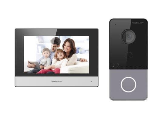 Hikvision DS-KIS603-P — IP Videodomofon To‘plami (Komplekt)