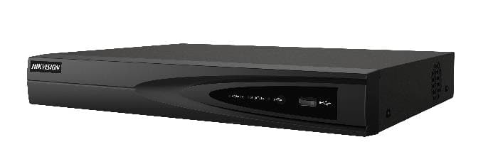 Hikvision DS-7604NI-K1/4P — 4 kanalli 4K Mini PoE NVR