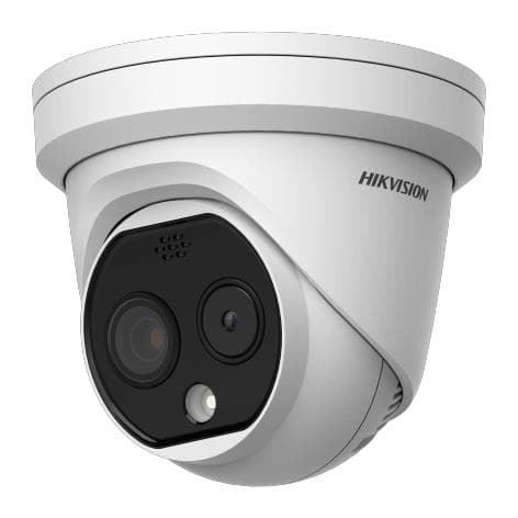 Hikvision DS-2TD1217-2/QA — Termal + Optik Bi-spektral Turret kamera