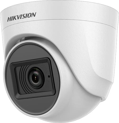 Hikvision DS-2CE76H0T-ITPFS — 5MP Turbo HD Turret (mikrofonli)