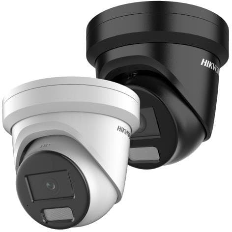 Hikvision DS-2CD2347G2H-LIU — 4MP ColorVu Turret IP kamera