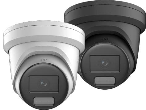 Hikvision DS-2CD2387G2-LSU/SL — 8MP ColorVu Strobe Turret IP kamera